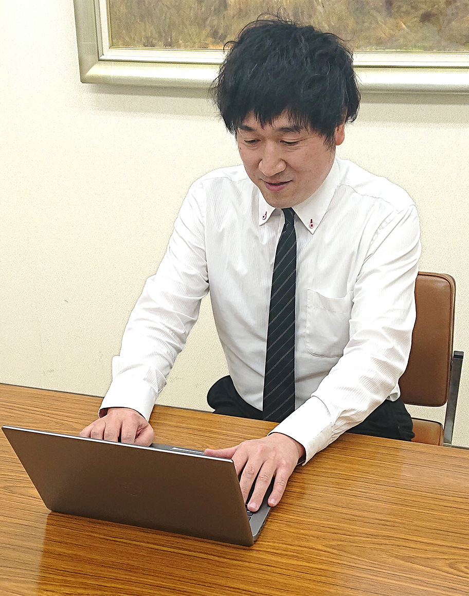 インタビュー02：統括リーダー F.F